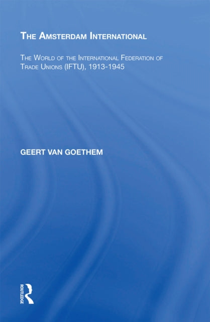 Book cover of: Amsterdam International. By: Geert Van Goethem