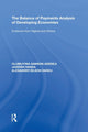 Book cover of: Balance of Payments Analysis of Developing Economies. By: Olumuyiwa Samson Adedeji