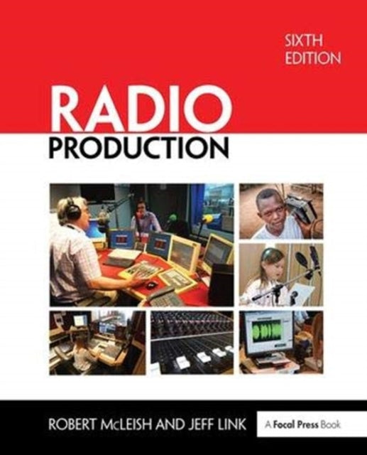 Book cover of: Radio Production. By: Robert McLeish