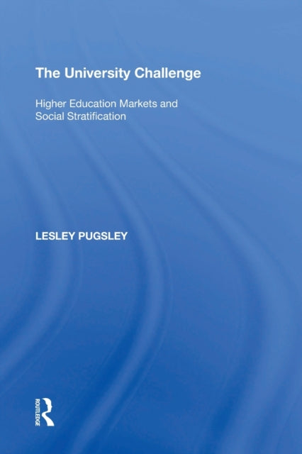 Book cover of: University Challenge. By: Lesley Pugsley