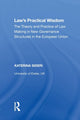 Book cover of: Law's Practical Wisdom. By: Katerina Sideri