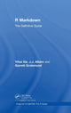 Book cover of: R Markdown. By: Yihui Xie