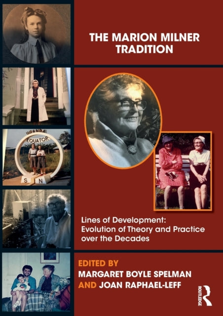 Book cover of: Marion Milner Tradition. By: Margaret Boyle Spelman