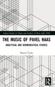 Book cover of: Music of Pavel Haas. By: Martin Čurda