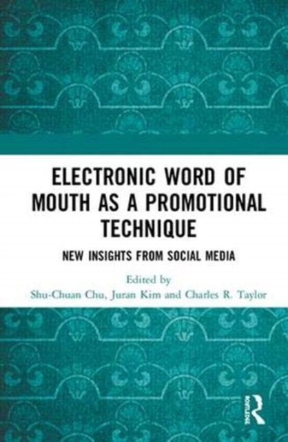 Book cover of: Electronic Word of Mouth as a Promotional Technique. By: Shu-Chuan Chu