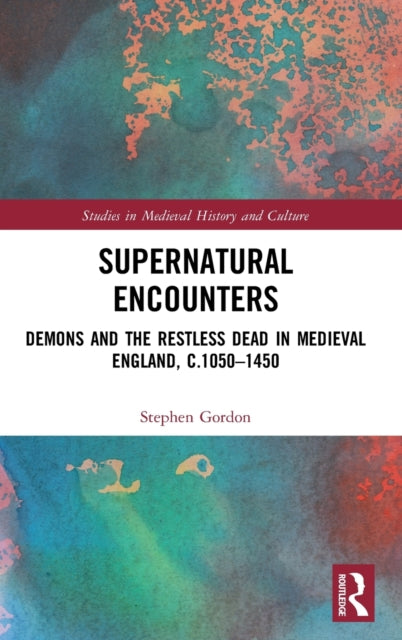 Book cover of: Supernatural Encounters. By: Stephen Gordon