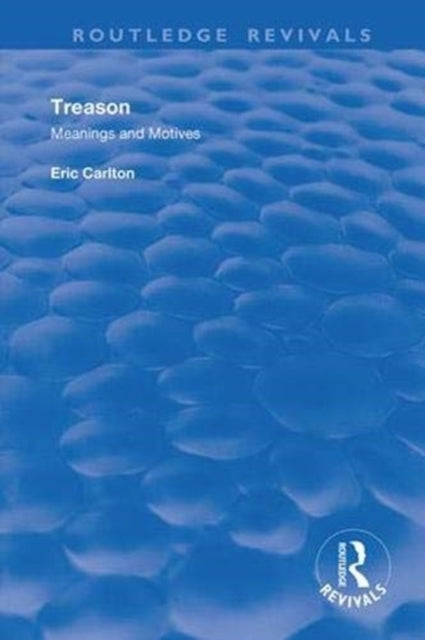 Book cover of: Treason. By: Eric Carlton