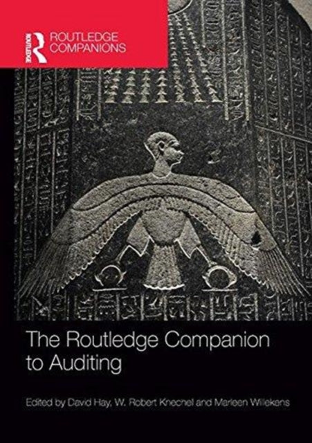 Book cover of: Routledge Companion to Auditing. By: David Hay