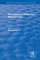 Book cover of: Non-standard Collection Management. By: M. Pearce