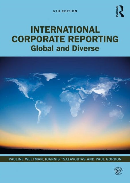 Book cover of: International Corporate Reporting. By: Pauline Weetman