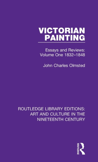Book cover of: Victorian Painting. By: John Charles Olmsted