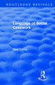 Book cover of: Language of Social Casework. By: Noel Timms