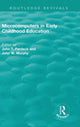 Book cover of: Microcomputers in Early Childhood Education. By: John T. Pardeck