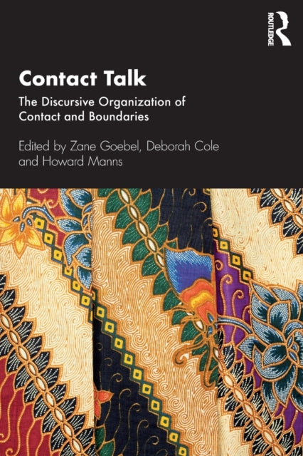 Book cover of: Contact Talk. By: Zane Goebel