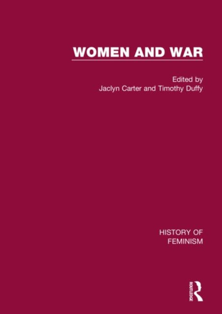 Book cover of: Women and War. By: Donna Coates