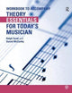 Book cover of: Theory Essentials for Today's Musician (Workbook). By: Ralph Turek