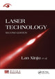 Book cover of: Laser Technology. By: Lan Xinju