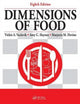 Book cover of: Dimensions of Food. By: Vickie A. Vaclavik