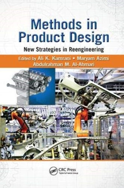 Book cover of: Methods in Product Design. By: Ali K. Kamrani