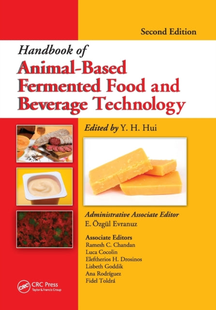 Book cover of: Handbook of Animal-Based Fermented Food and Beverage Technology. By: Y. H. Hui