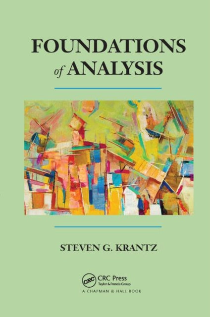 Book cover of: Foundations of Analysis. By: Steven G. Krantz
