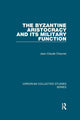 Book cover of: Byzantine Aristocracy and its Military Function. By: Jean-Claude Cheynet