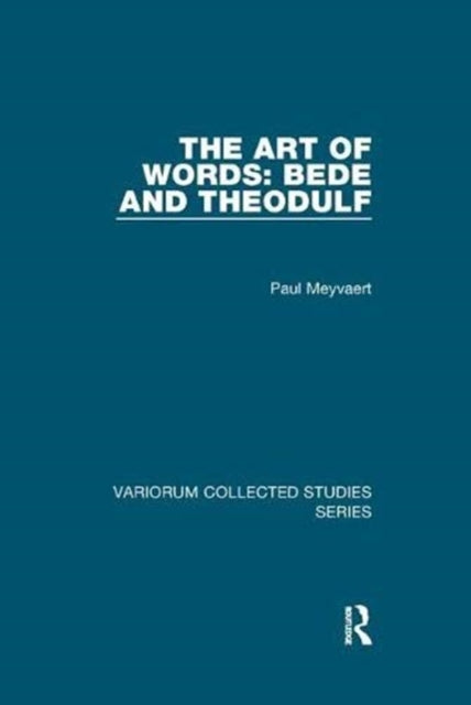 Book cover of: Art of Words: Bede and Theodulf. By: Paul Meyvaert