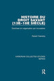 Book cover of: Histoire du droit savant (13e–18e siecle)