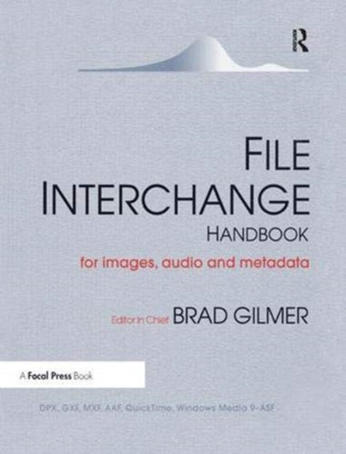 Book cover of: File Interchange Handbook. By: Brad Gilmer