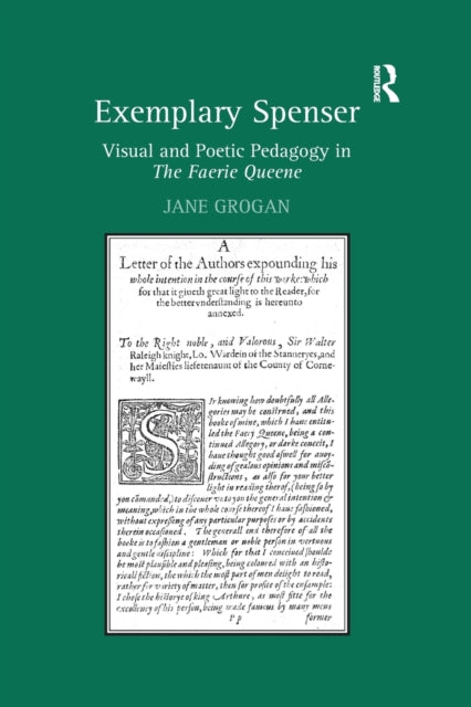 Book cover of: Exemplary Spenser. By: Jane Grogan