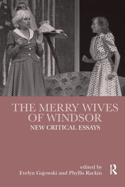 Book cover of: Merry Wives of Windsor. By: Evelyn Gajowski