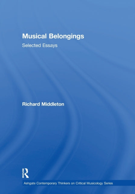 Book cover of: Musical Belongings