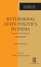 Book cover of: Rethinking State Politics in India