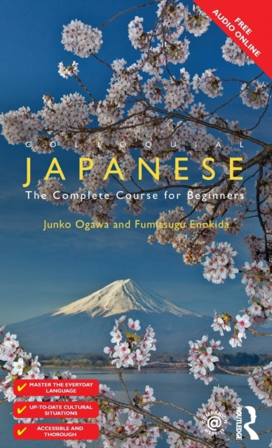 Book cover of: Colloquial Japanese. By: Junko Ogawa