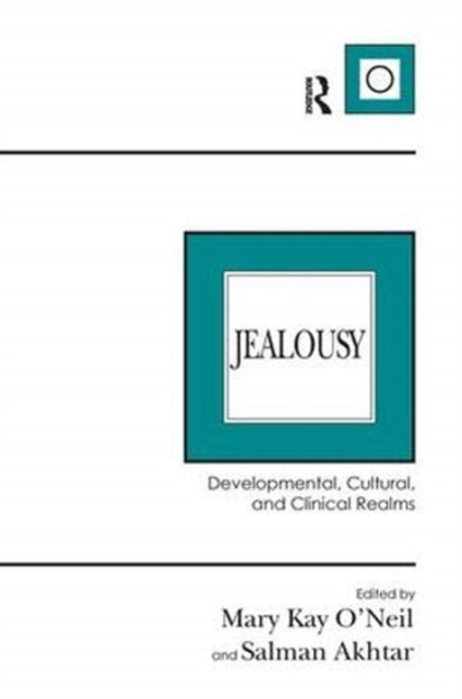 Book cover of: Jealousy. By: Salman Akhtar