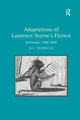 Book cover of: Adaptations of Laurence Sterne's Fiction. By: Mary-Céline Newbould
