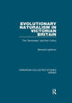 Book cover of: Evolutionary Naturalism in Victorian Britain. By: Bernard Lightman