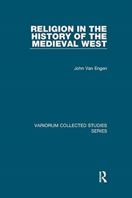 Book cover of: Religion in the History of the Medieval West