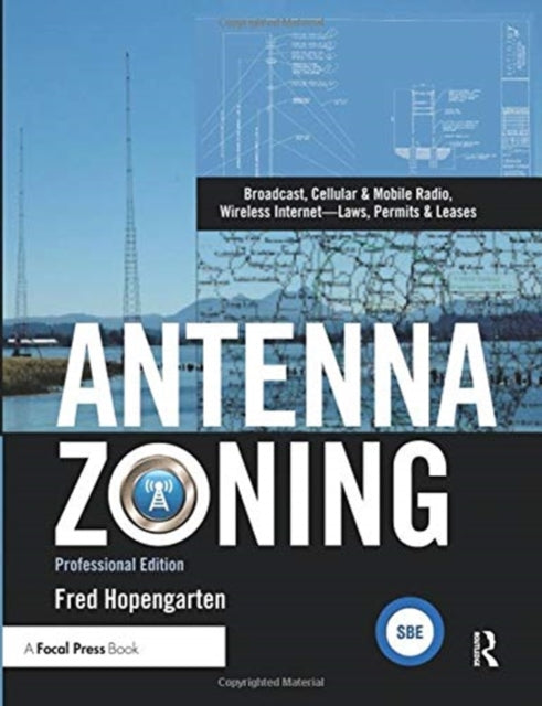 Book cover of: Antenna Zoning. By: Fred Hopengarten