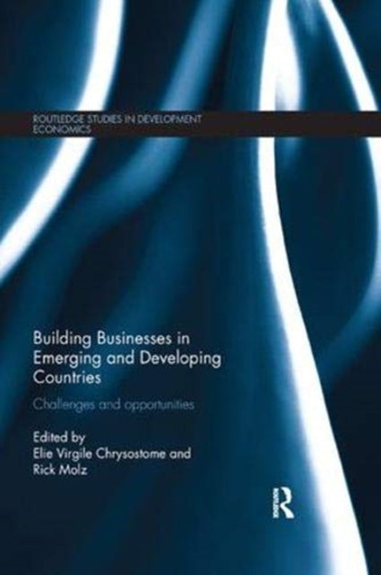 Book cover of: Building Businesses in Emerging and Developing Countries. By: Elie Virgile Chrysostome