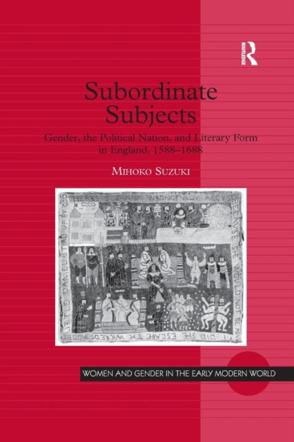 Book cover of: Subordinate Subjects. By: Mihoko Suzuki