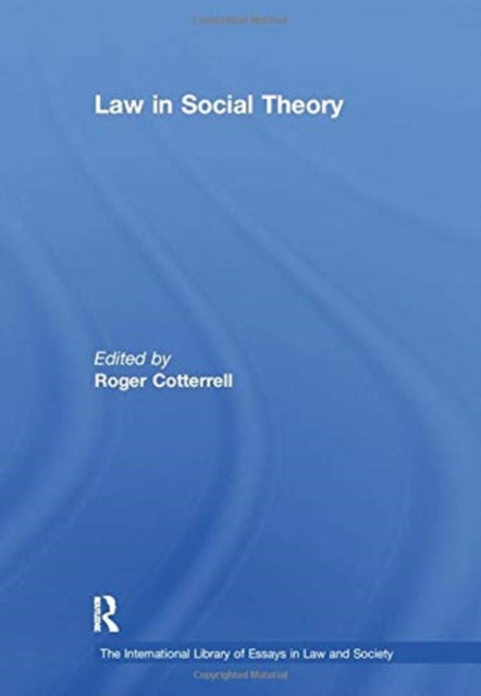 Book cover of: Law in Social Theory