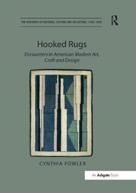 Book cover of: Hooked Rugs. By: Cynthia Fowler