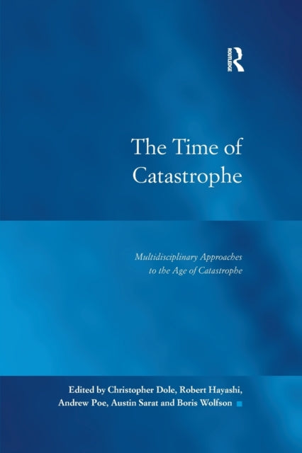 Book cover of: Time of Catastrophe. By: Christopher Dole