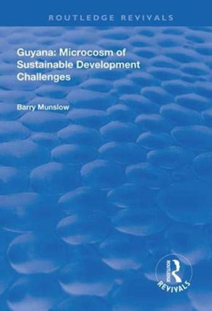 Book cover of: Guyana. By: Barry Munslow