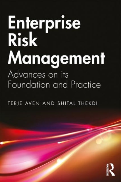 Book cover of: Enterprise Risk Management. By: Terje Aven