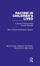 Book cover of: Racism in Children's Lives. By: Barry Troyna