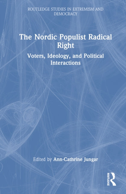 Book cover of: Nordic Populist Radical Right