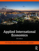 Book cover of: Applied International Economics. By: W. Charles Sawyer