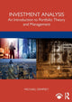 Book cover of: Investment Analysis. By: Mike Dempsey